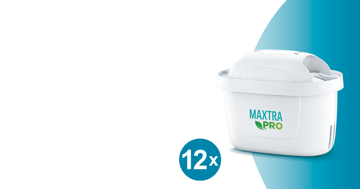 MAXTRA PRO ALL-IN-1 filter cartridges 12 pack I BRITA®